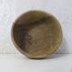 Turned wooden bowl folk art