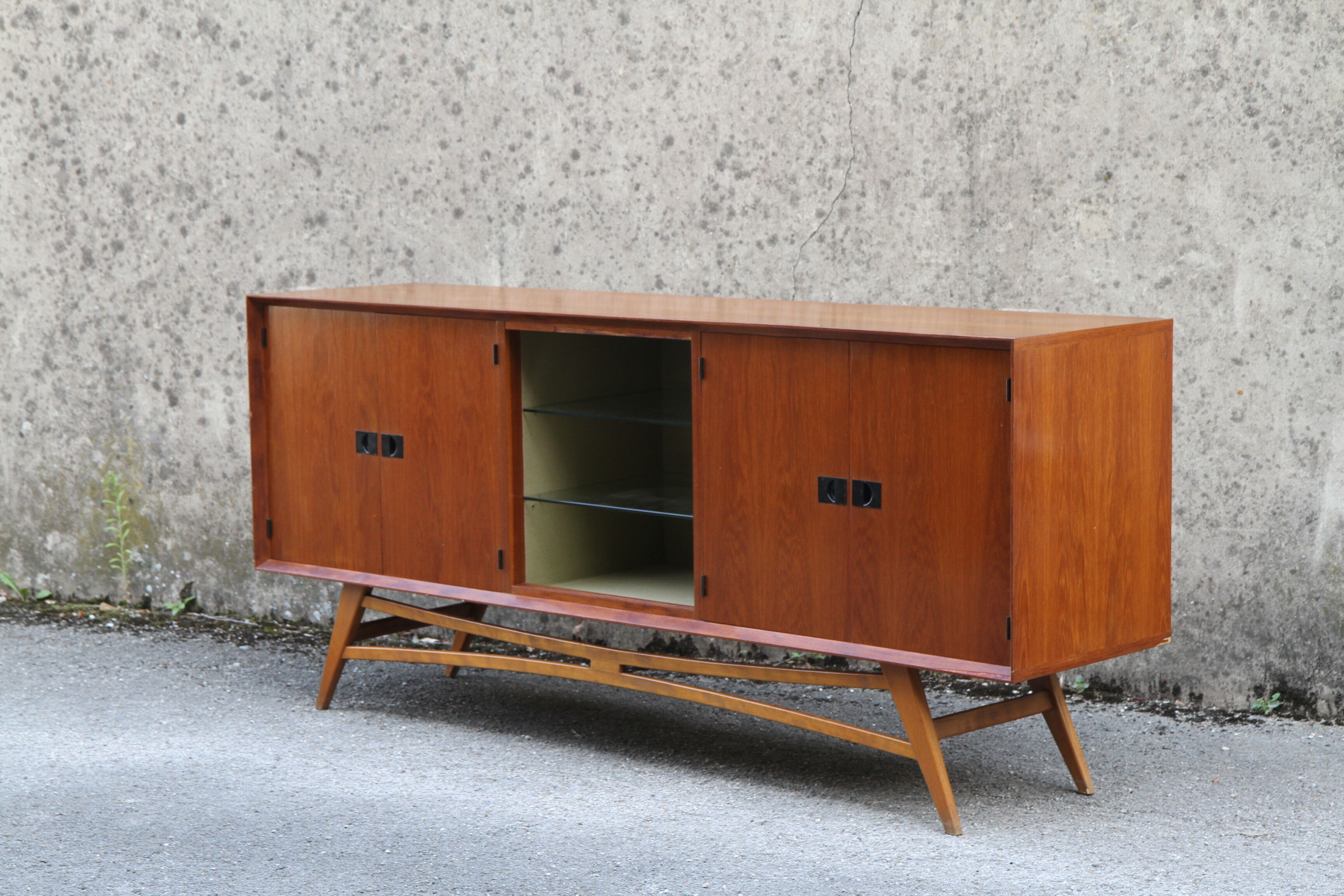 Vintage French sideboard of the 50s