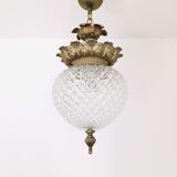 Brass globe suspension