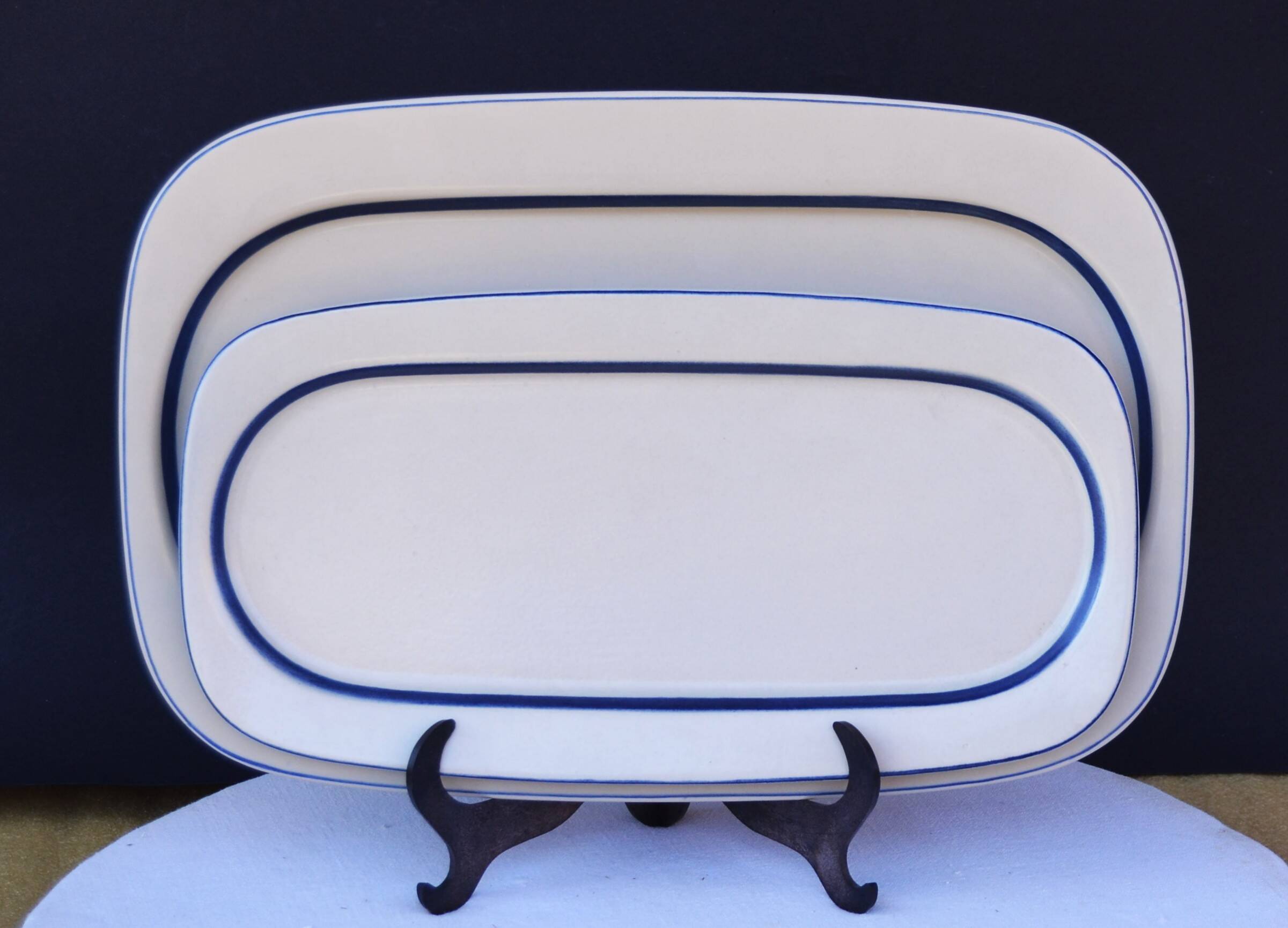 Rosenthal Terra Nostro Serving Plates by Wolf Karnagel - Set of 4