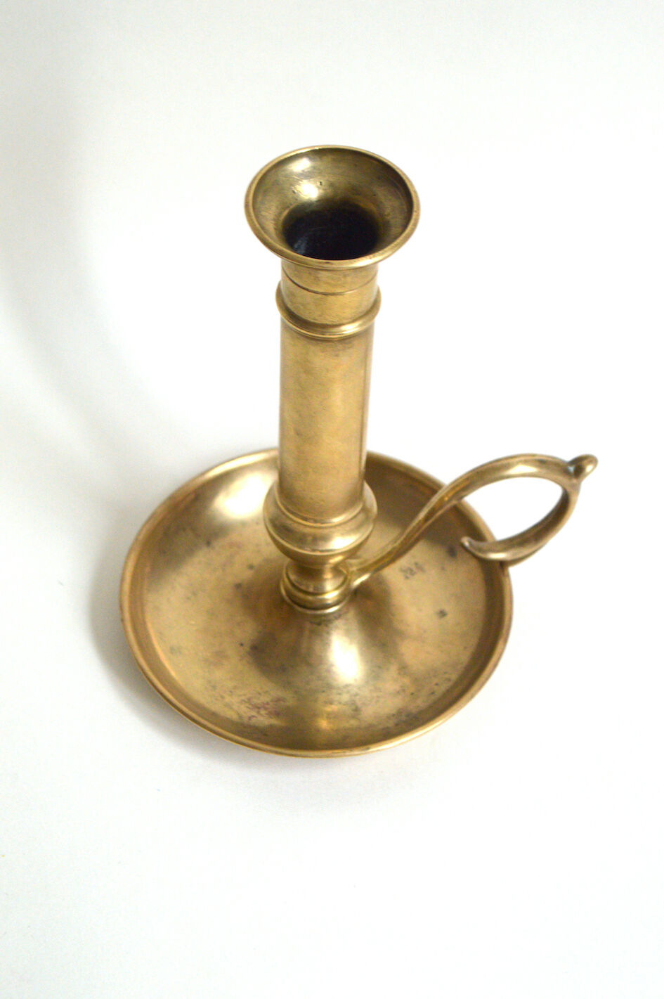 Brass candle holder