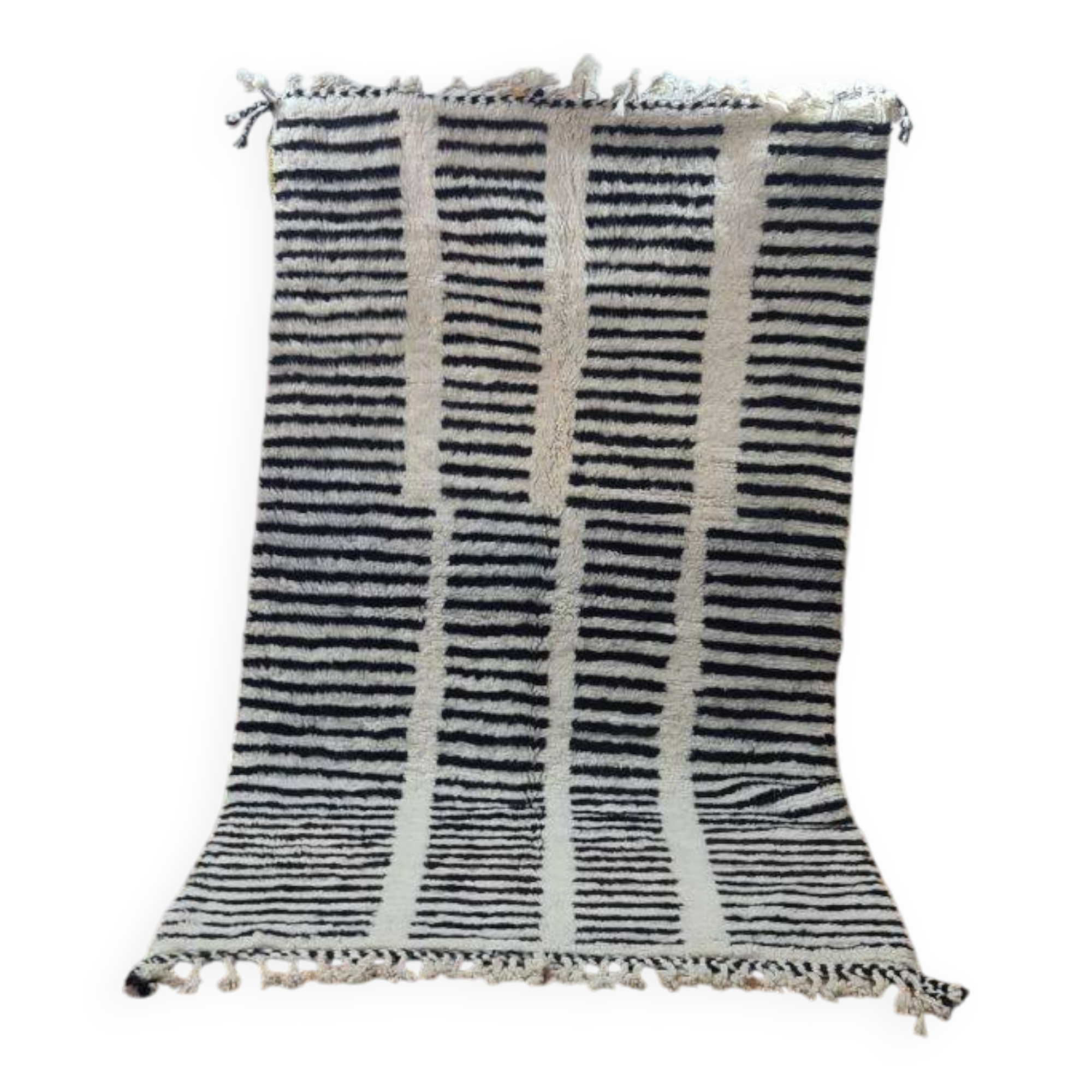 Handmade Berber wool rug 250x150 cm