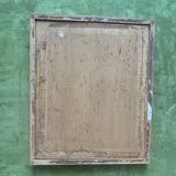 French Vintage Floral Oil Painting  Signed W. Bienaime 1985 Romantic Roses