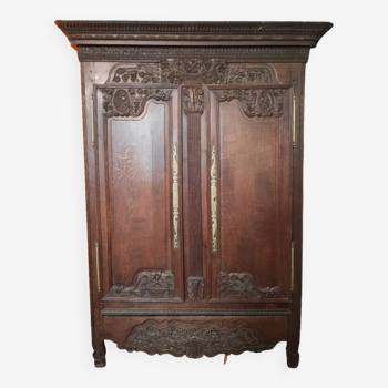 Armoire Normande de marié