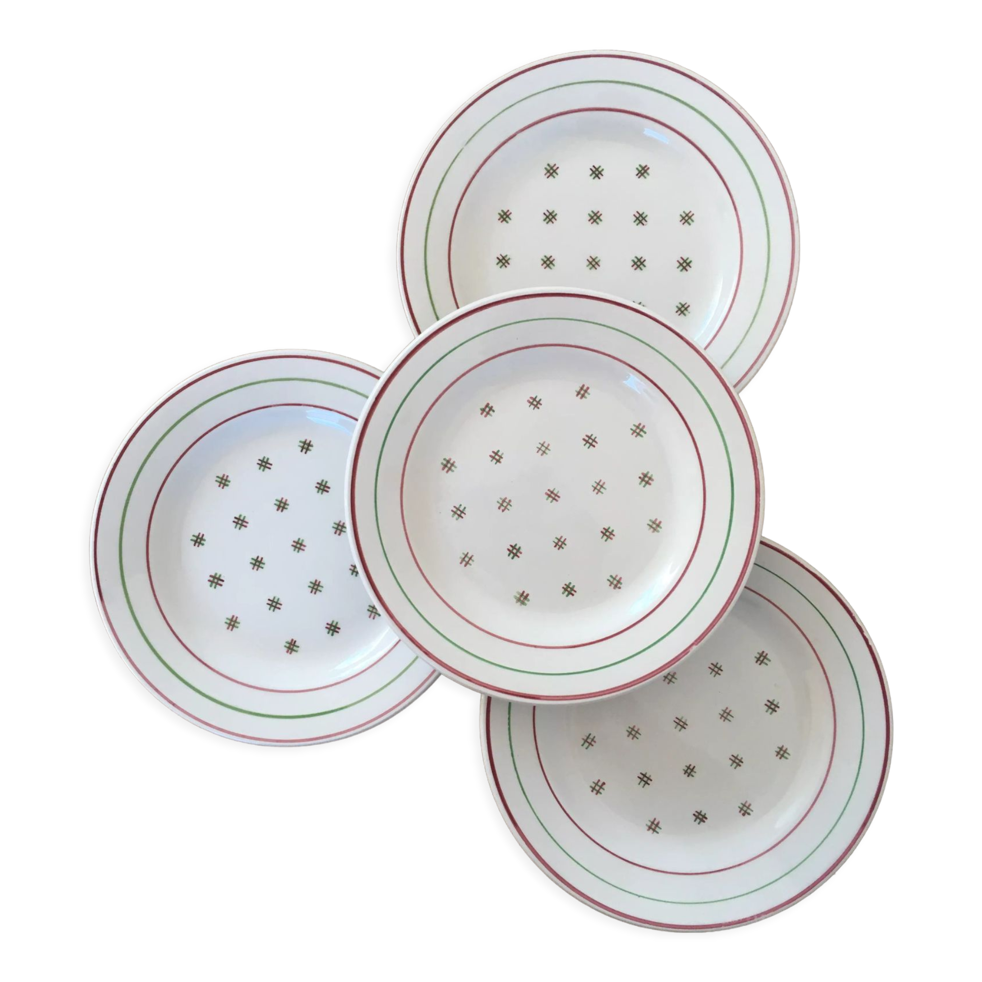 Dessert plates lunéville