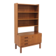 Scandinavian teak library, Sweden, 1960