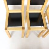 Set of 6 Bla Station chairs