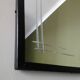 Miroir des années 40 taille 64x48cm