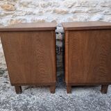 Art Deco bedside table