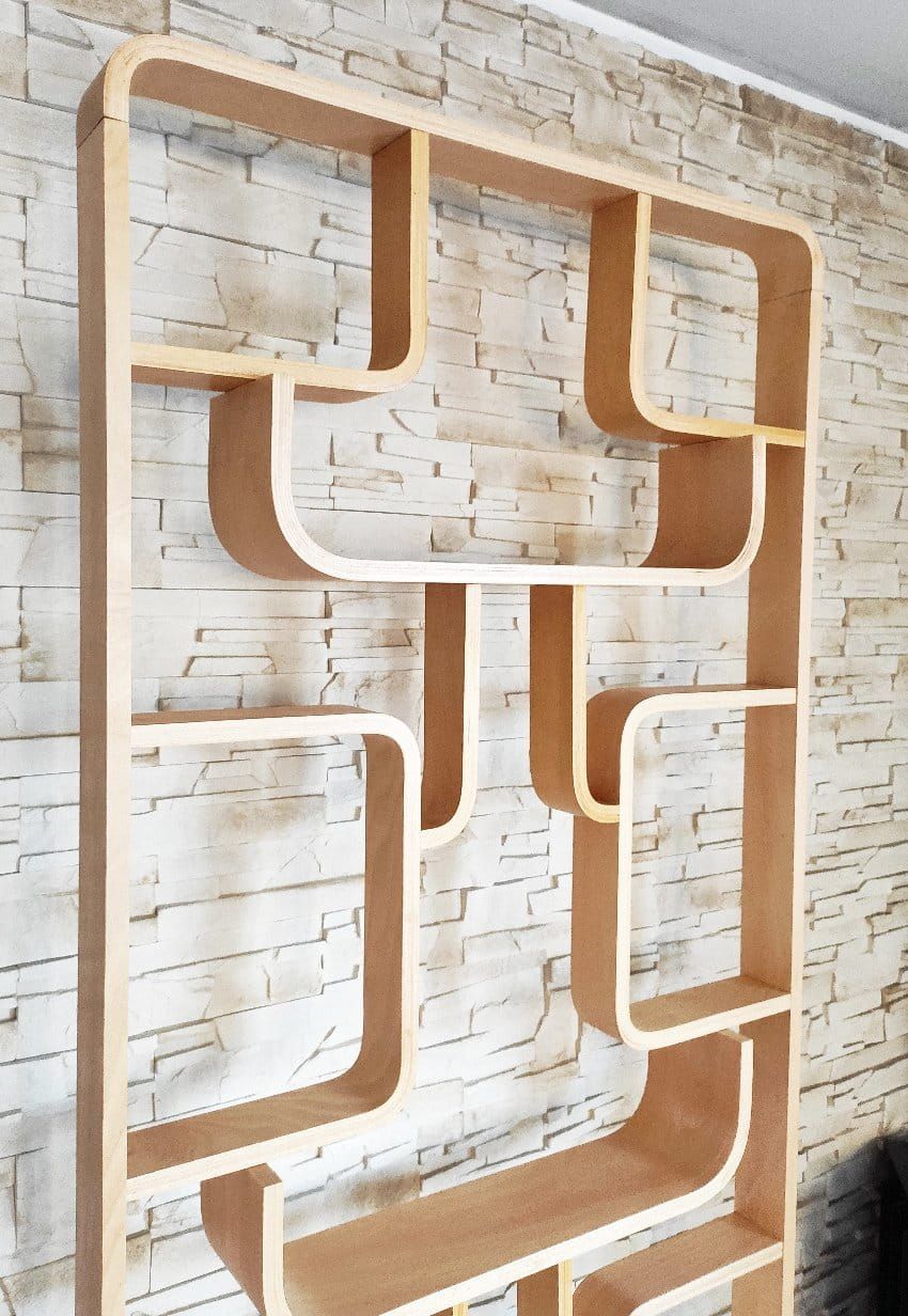 Room divider by L. Volák for Dřevopodnik Holešov, Czechoslovakia, 1960s