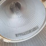 Pair of vintage industrial style pendant lights