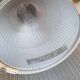 Paire de suspensions vintage de style industriel