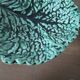 Vintage Sarreguemines slipware dishes