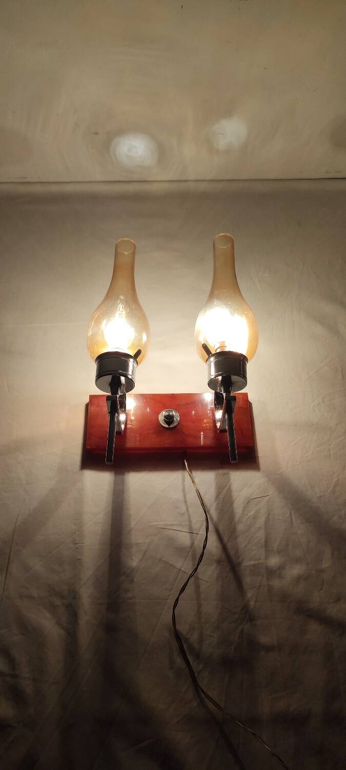 Applique murale. Espagne, années 1970.