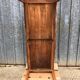 Antique cherry farmhouse table with 2 drawers and 1 pull-out