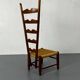 Highback Side Fireside Chair by Gio Ponti for Casa E Giardino, Italy,
