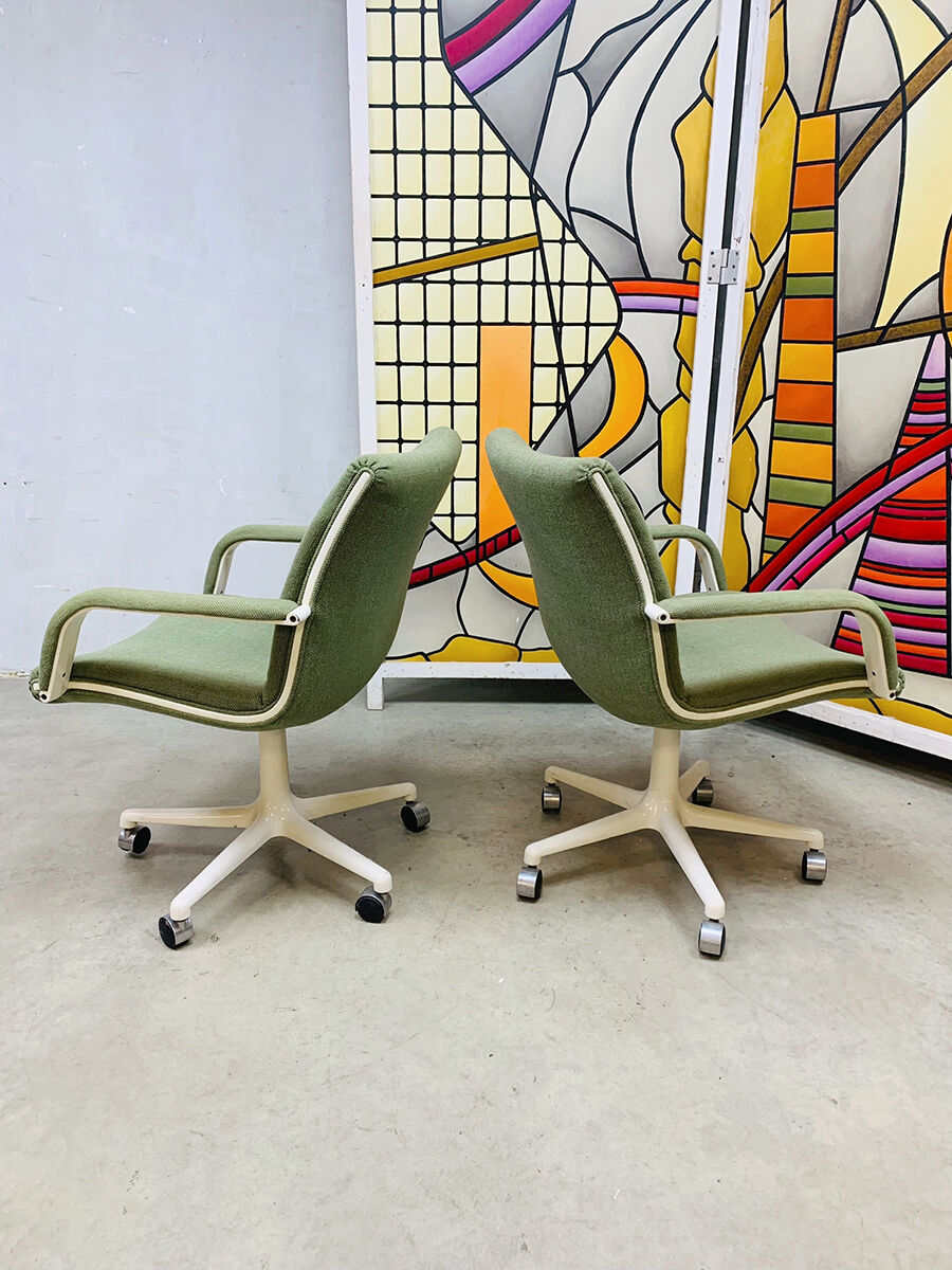'Channel' desk chair Geoffrey Harcourt for Artifort