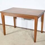 Table 6 couverts en acajou blond, 1940