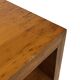 Table de chevet en pin, années 70