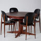Danish rosewood table