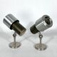 Pair of Stilnovo adjustable sconces or spotlights, Italy 1950