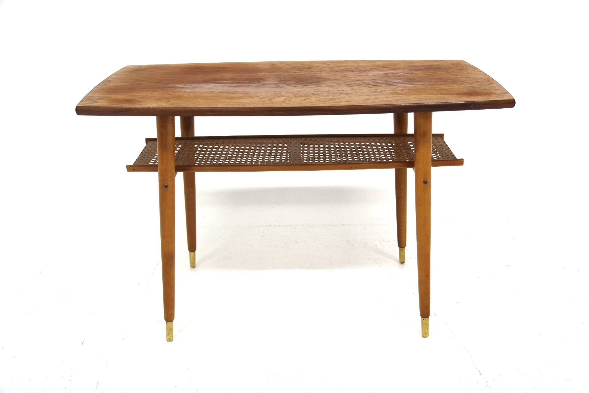 Scandinavian teak coffee table, Sweden, 1950
