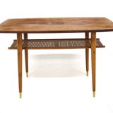 Scandinavian teak coffee table, Sweden, 1950