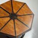 Table d'appoint anglo-indienne vers 1900