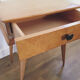 Vintage oak bedside table