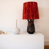 White bottle vase