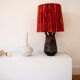 White bottle vase