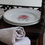 Set of 6 dessert plates