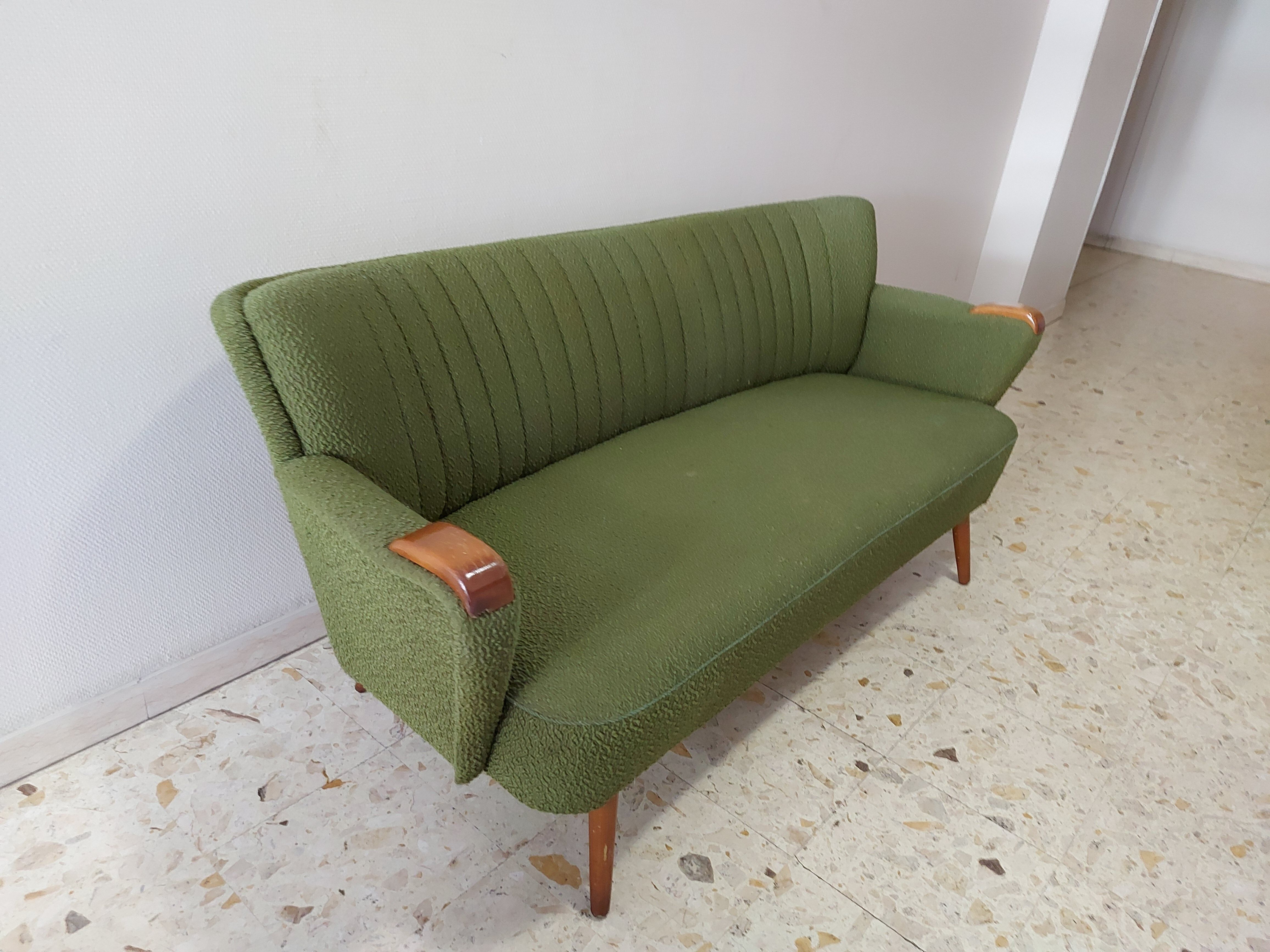 Cocktail sofa design 50's
