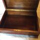 Antique wooden box