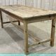 Early XXth fir farmhouse table