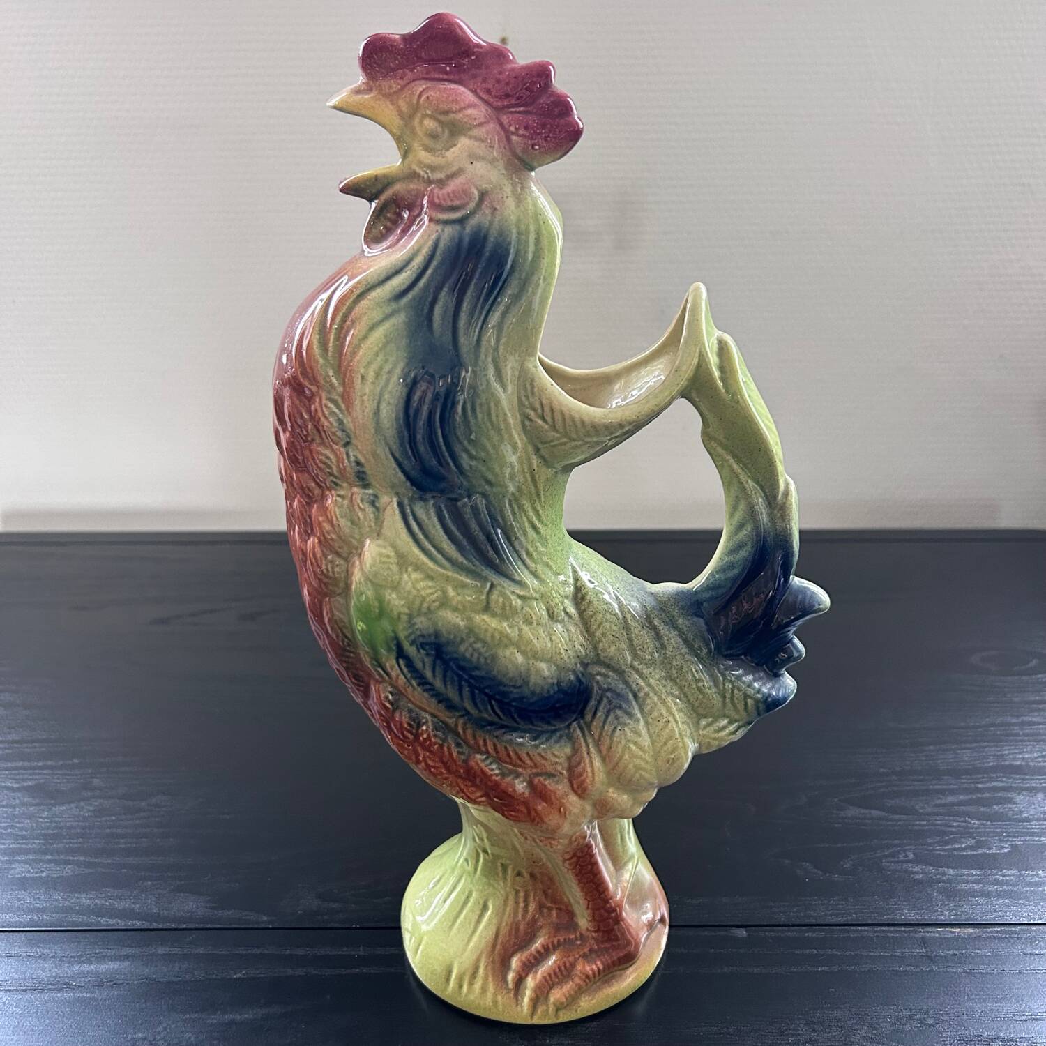 Pichet rooster St Clément 7516