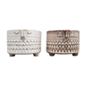 Ceramic beige scandinavian design