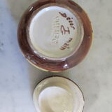Vallauris earthenware candy maker