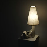 Lampe par Roger Capron 1950's