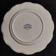 Sarreguemines earthenware plate with Marine decor late 19th century early 20th century