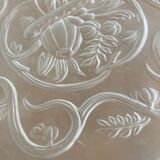 30s sandblasted glass coaster