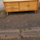 Enfilade vintage 3 tiroirs 2 portes