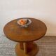 Vintage marquetry coffee table, France 1950s