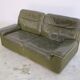 DS 66 Sofa from De Sede in Olive Leather, 1970s