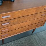 Scandinavian teak dresser