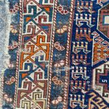 Tapis ancien caucasien chirwan du 19eme siècle 115x176cm
