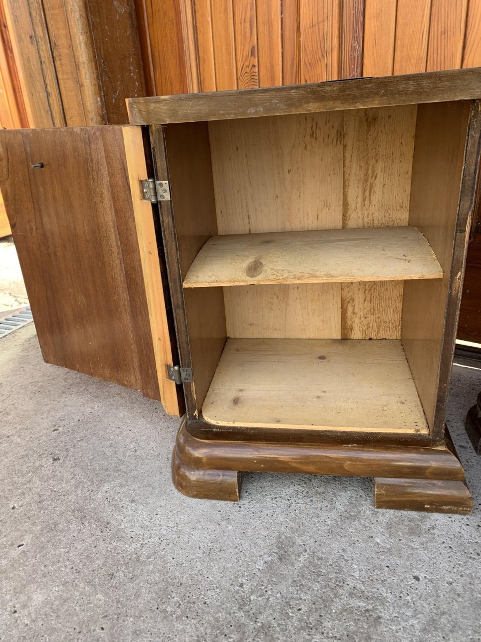 Art deco Hungarian nightstands, 1930s, set of 2