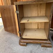 Art deco Hungarian nightstands, 1930s, set of 2
