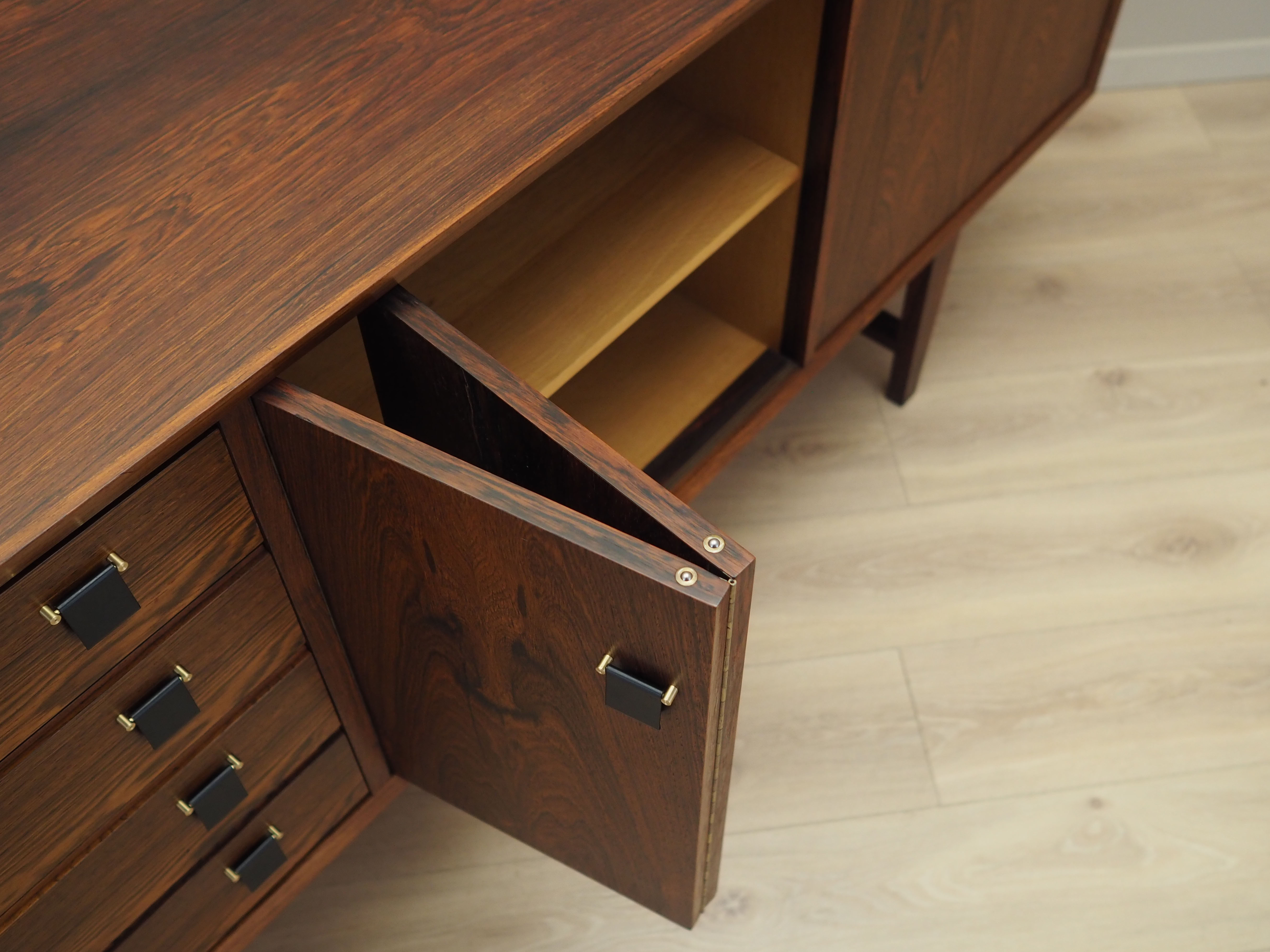 Rosewood sideboard, Danish design, 1960s, production: Denmark