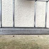 1950s chrome-plated aluminum entrance hall